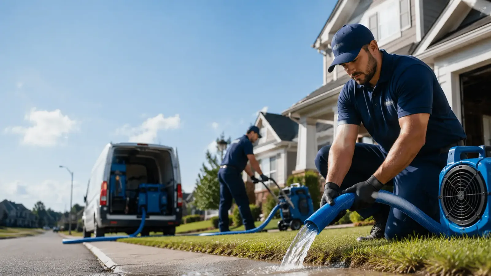 Flood Damage Restoration in Tonganoxie, KS
