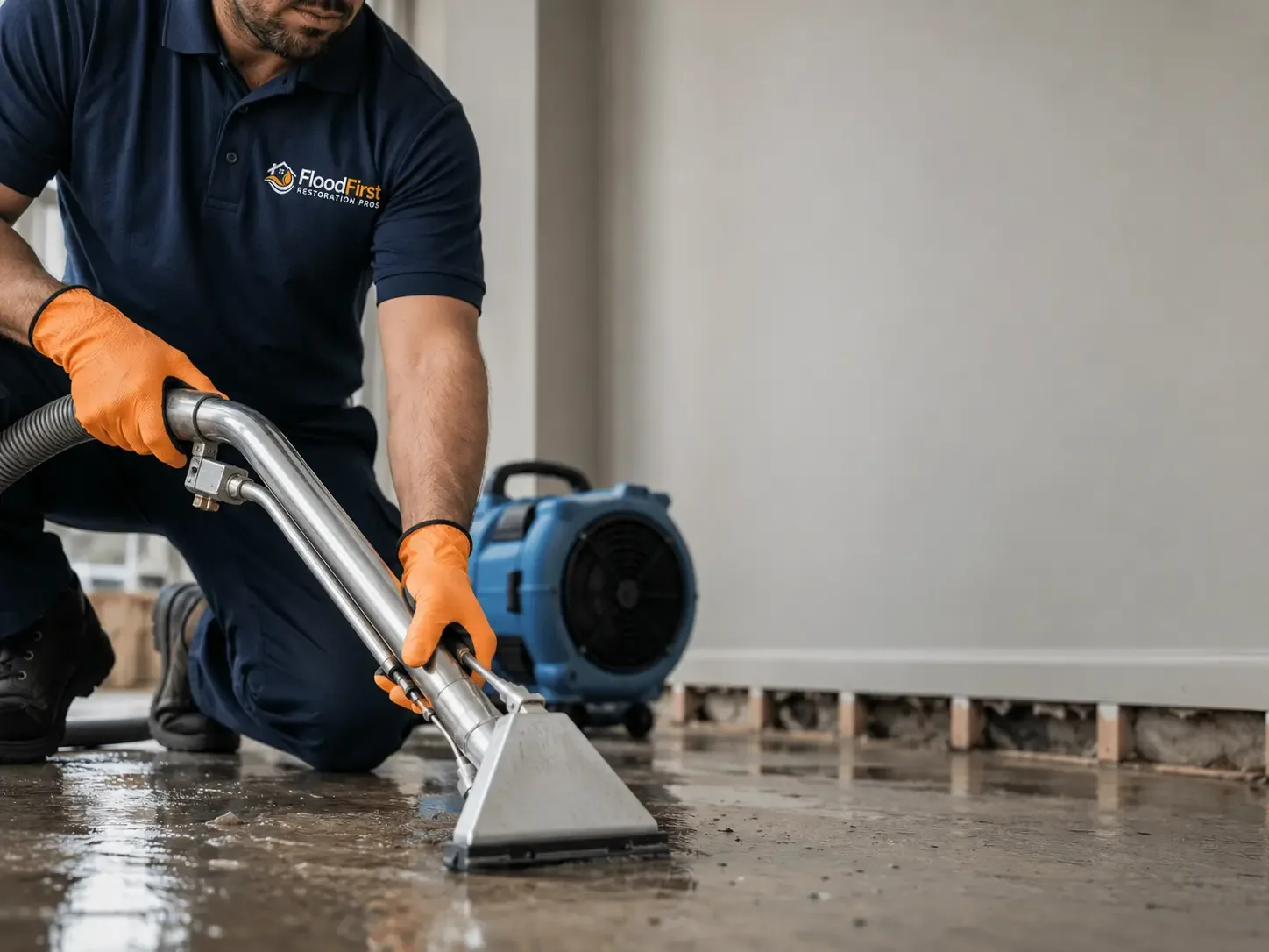 Why choose Flood Damage Restoration in Tonganoxie, KS